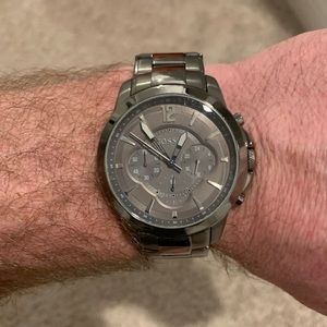 Fossil watch - heavy